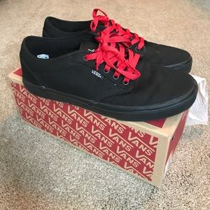 Men’s Vans Worn Once